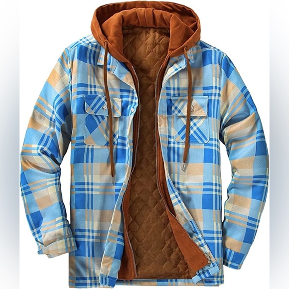 New Mens Heavy Padded Winter Coat Multiple Sizes - Picture 1 of 1